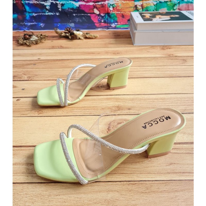 ABBUSHOES ZN 02 hak tahu tali import ananda 5cm