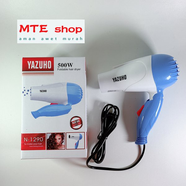 Hairdryer Hair Dryer Pengering Rambut Merk Yazuho N-1290 .lipat