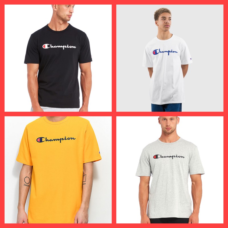 Kaos Champion Ori Europe / Champion Tee Original Europe