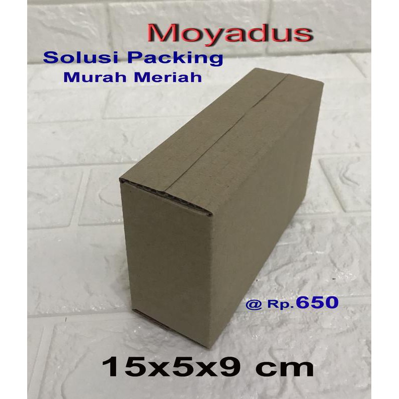 

Kardus/Karton/Box Uk. 15X5X9 Cm Untuk Packing, Mp Tokocamelya