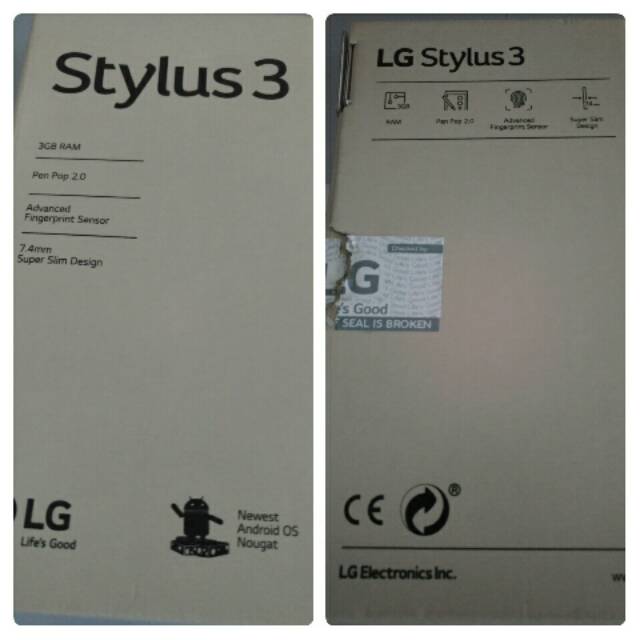 Dus + charger LG Stylus 3