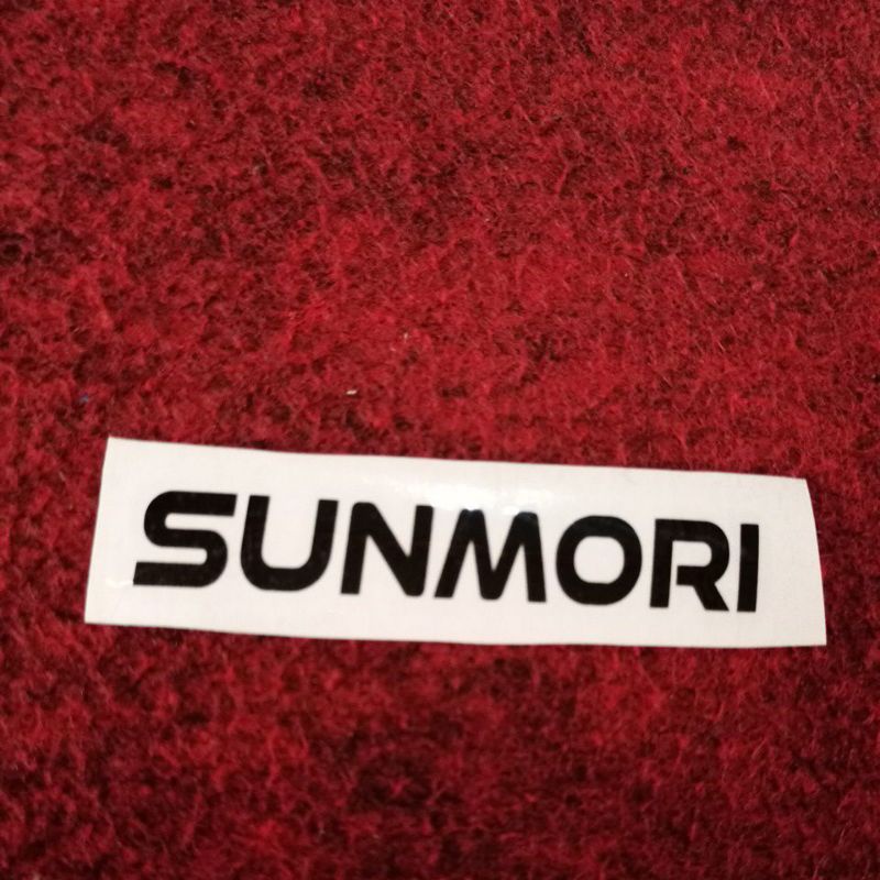 STICKER CUTTING SUNMORI