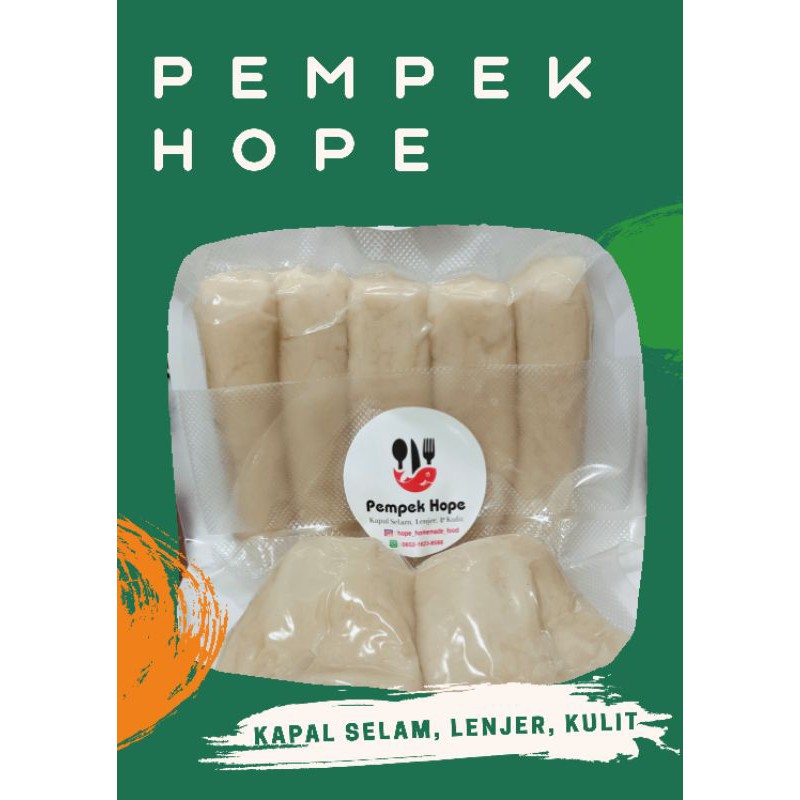 

Pempek Kapal Selam Besar