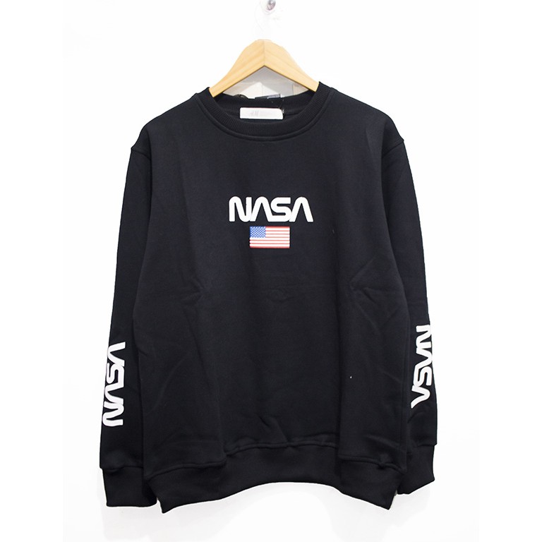 SWEATER CREWNECK NASA SABLON H&amp;M