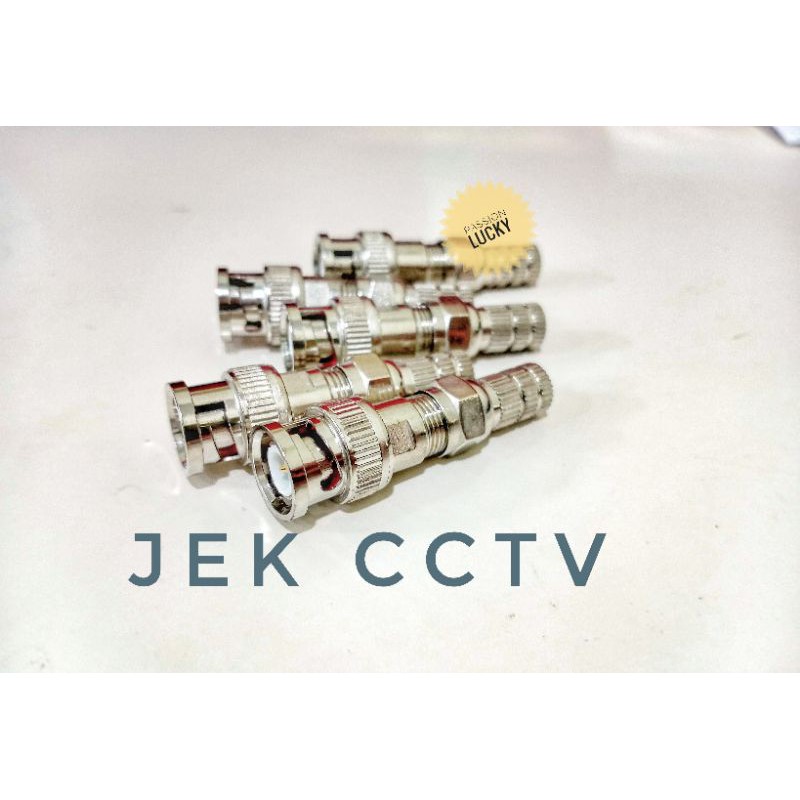 CCTV JEK JACK BNC CONECTOR CCTV