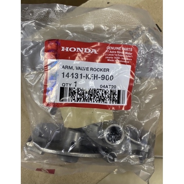 Templar klep Arm valve Rocker Honda GLpro GL Pro max Neotech tiger Megapro