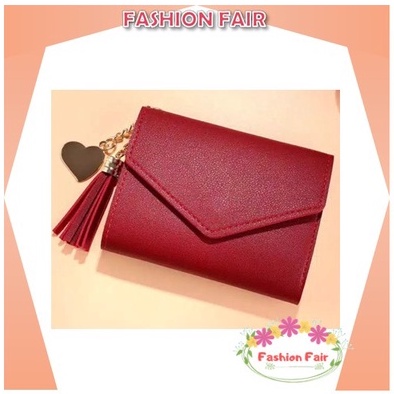 FASHION FAIR - D1326 Dompet Mini Wanita / Dompet Wanita / Dompet Madam / Dompet Lipat Wanita