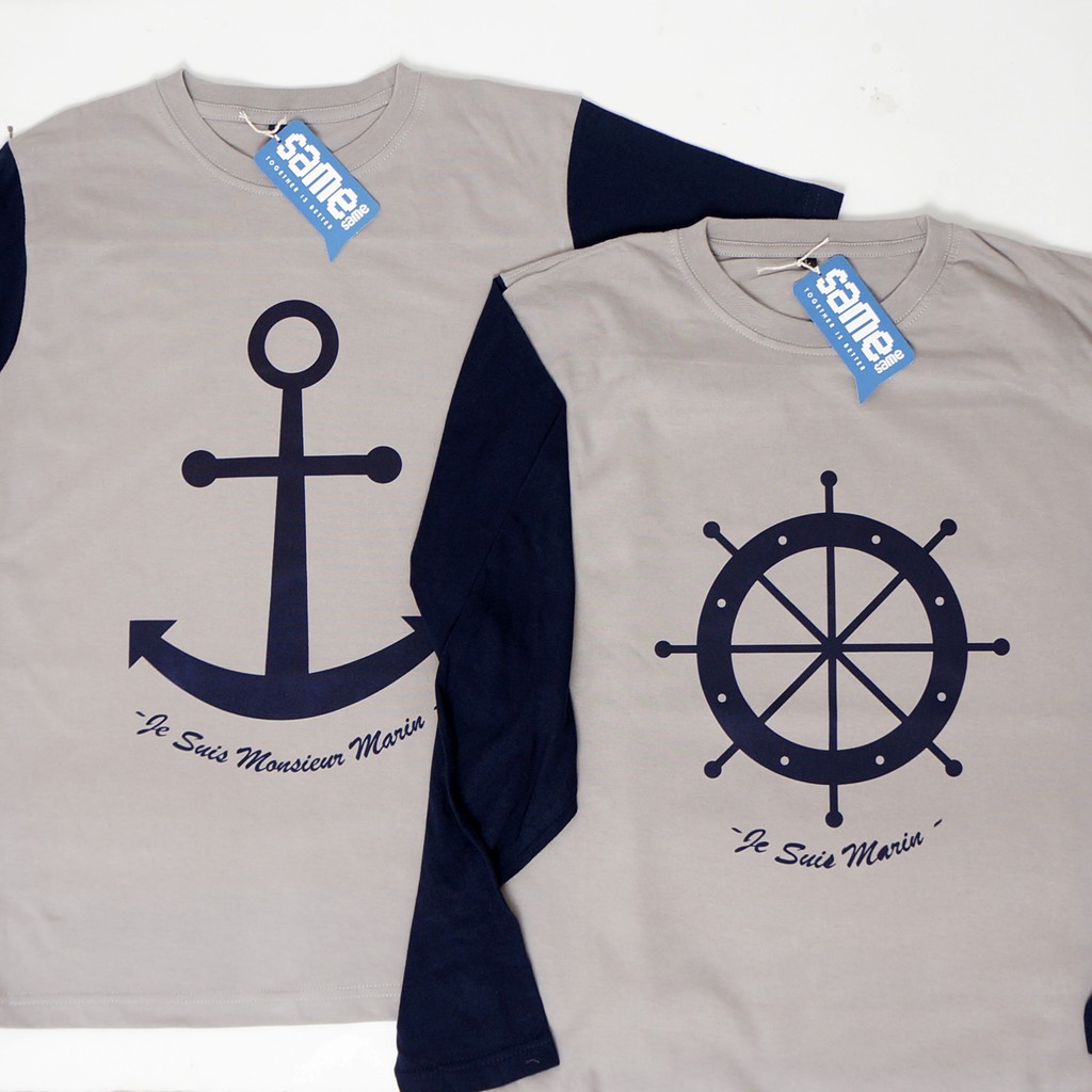  Kaos  Couple  Anchor Shopee  Indonesia