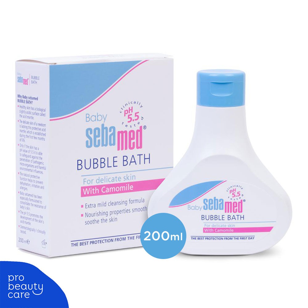 Sebamed - Baby Bubble Bath (200 ml)