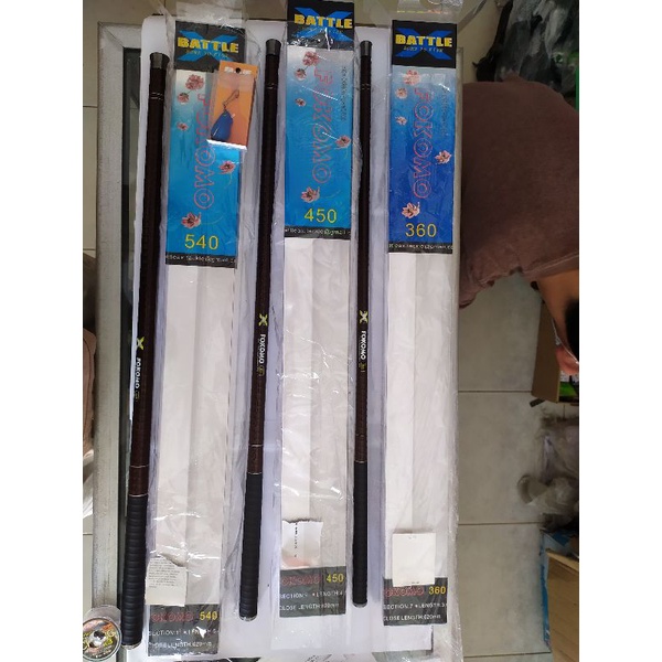 Tegek Battle X Fokomo 540