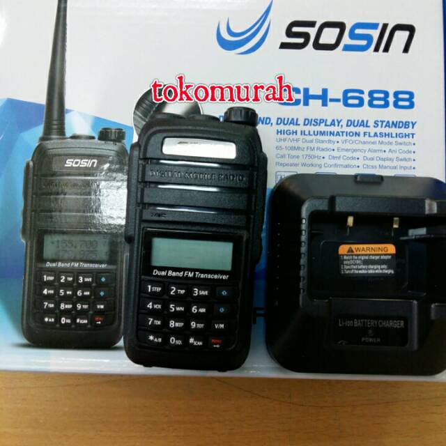 Ht sosin ch 688 dualband