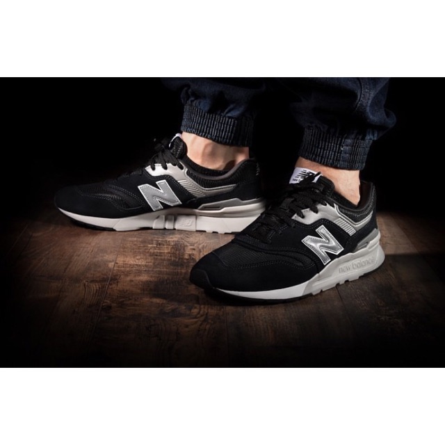 New Balance Balance 997H 'Black White'