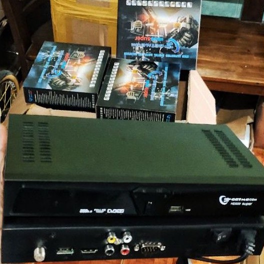 RECEIVER GETMECOM HD009 SUPER PLUS TANPA LAN BUKAN MONTHONG HD5