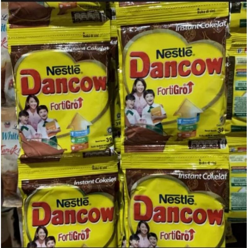 

Dancow Susu Bubuk Coklat Renteng 39 gr x 10