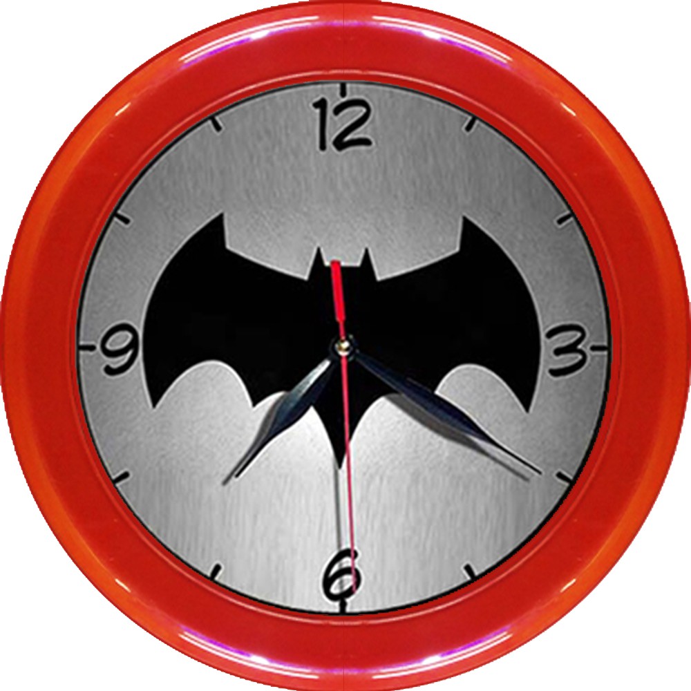 JAM DINDING BATMAN 3   (DIAMETER 30CM)