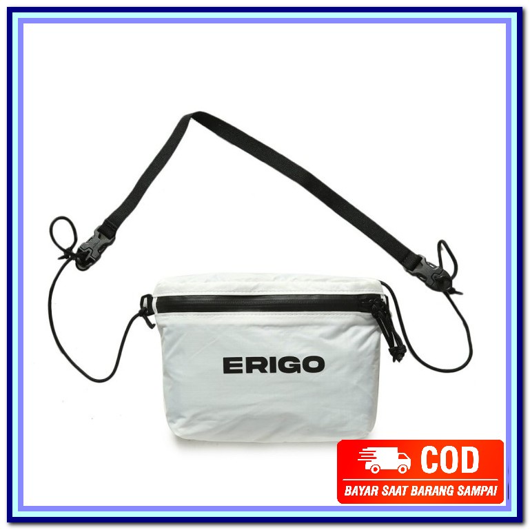 Tas Selempang Cowok Tigernu Ts8050 Crossbody Shoulder Bag Black O EG309 Aksesoris Pria Erigo Trave