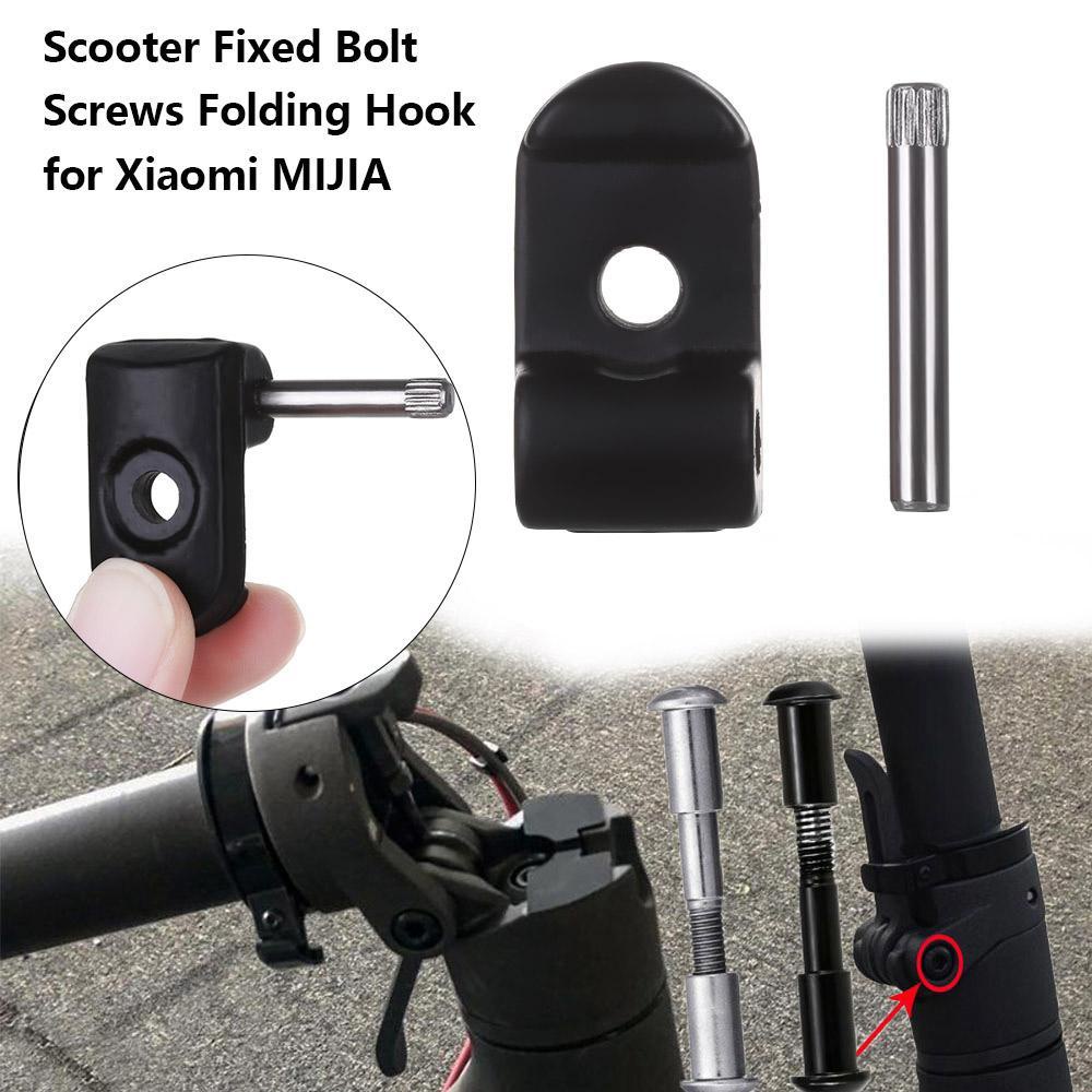 Chookyy Hardened Steel Lock High Quality Aksesoris Skuter Elektrik Lipat Pothook Hook Untuk Xiaomi MIJIA M365