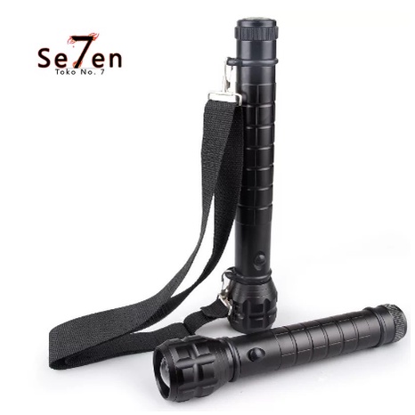 MUX-2002 SENTER SWAT 2 BATU JUMBO HITAM SENTER LED