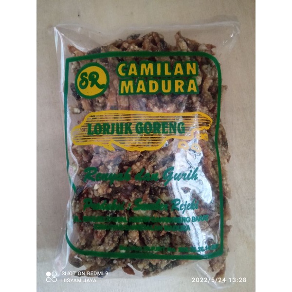 

LORJUK GORENG - Camilan Khas Madura Lorjuk Siap Saji