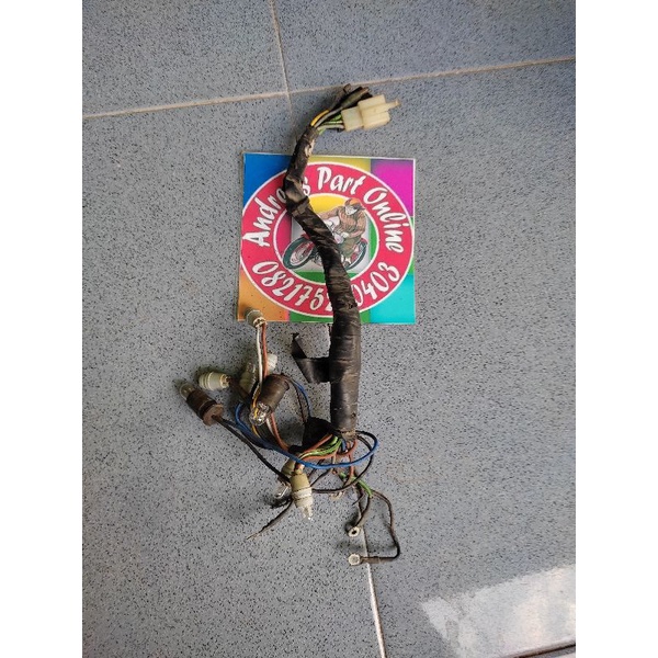 kabel soket speedometer spidometer vixion old vixion lama original copotan