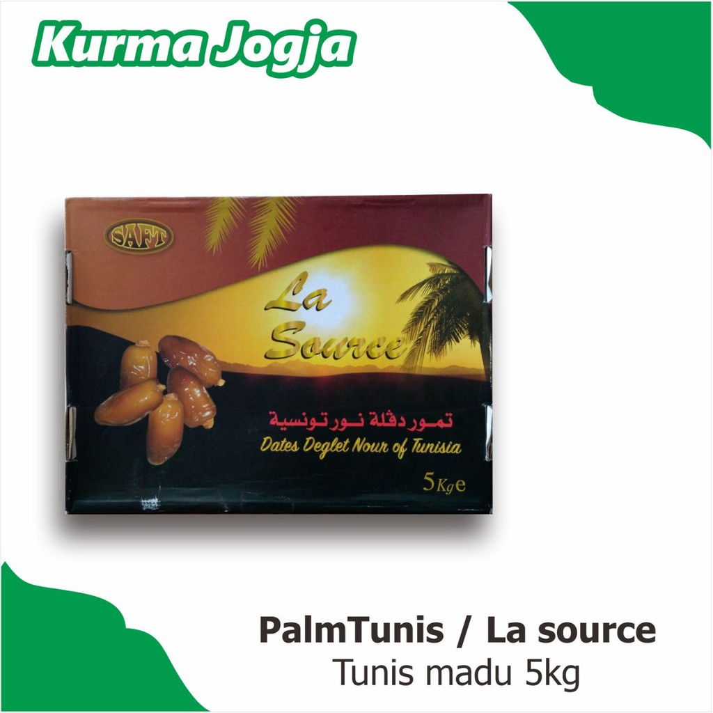 

KURMA TUNIS MADU LA SOURCE 5 KG BEST QUALITY