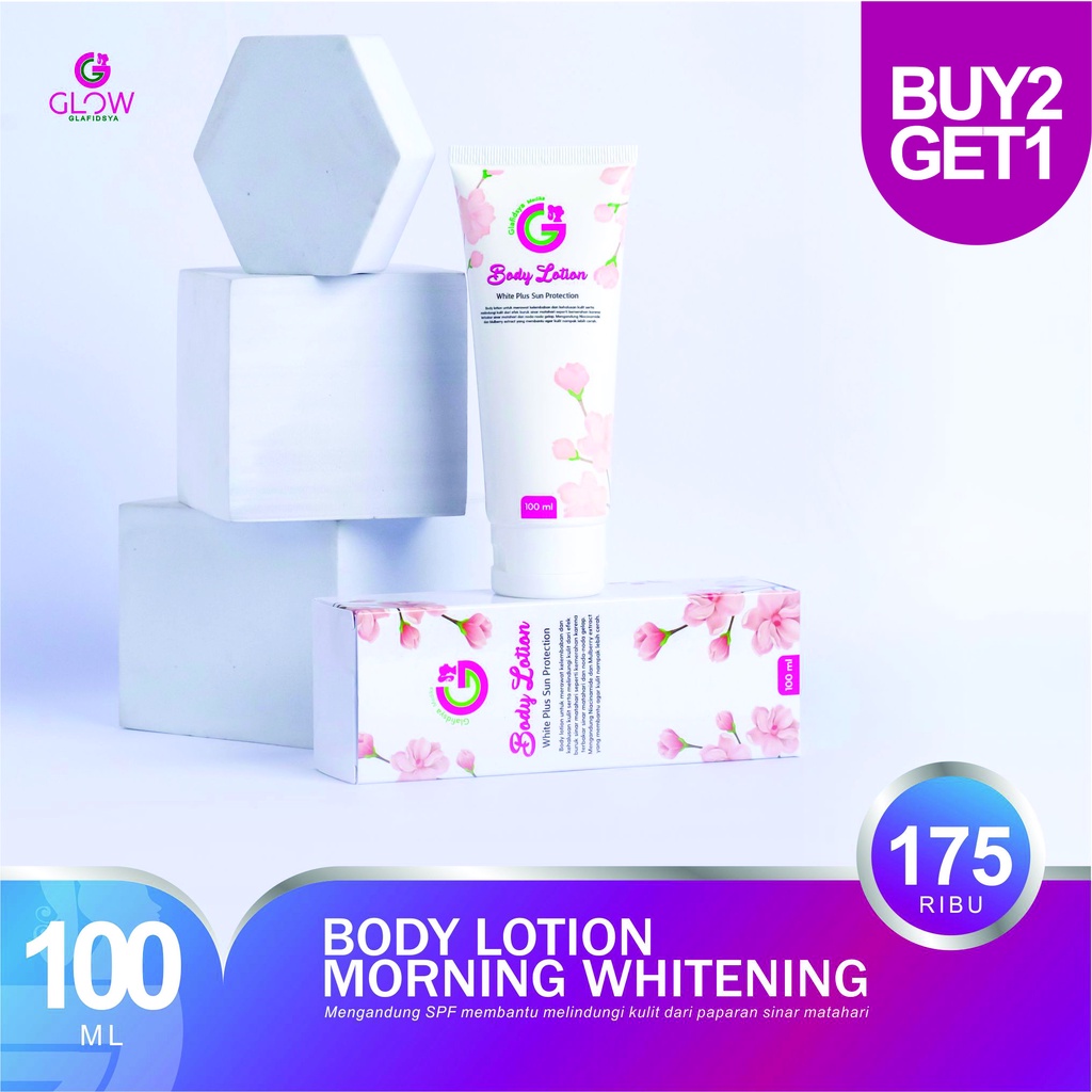 BODY LOTION MORNING | GLAFIDSYA | bodycare | kosmetik