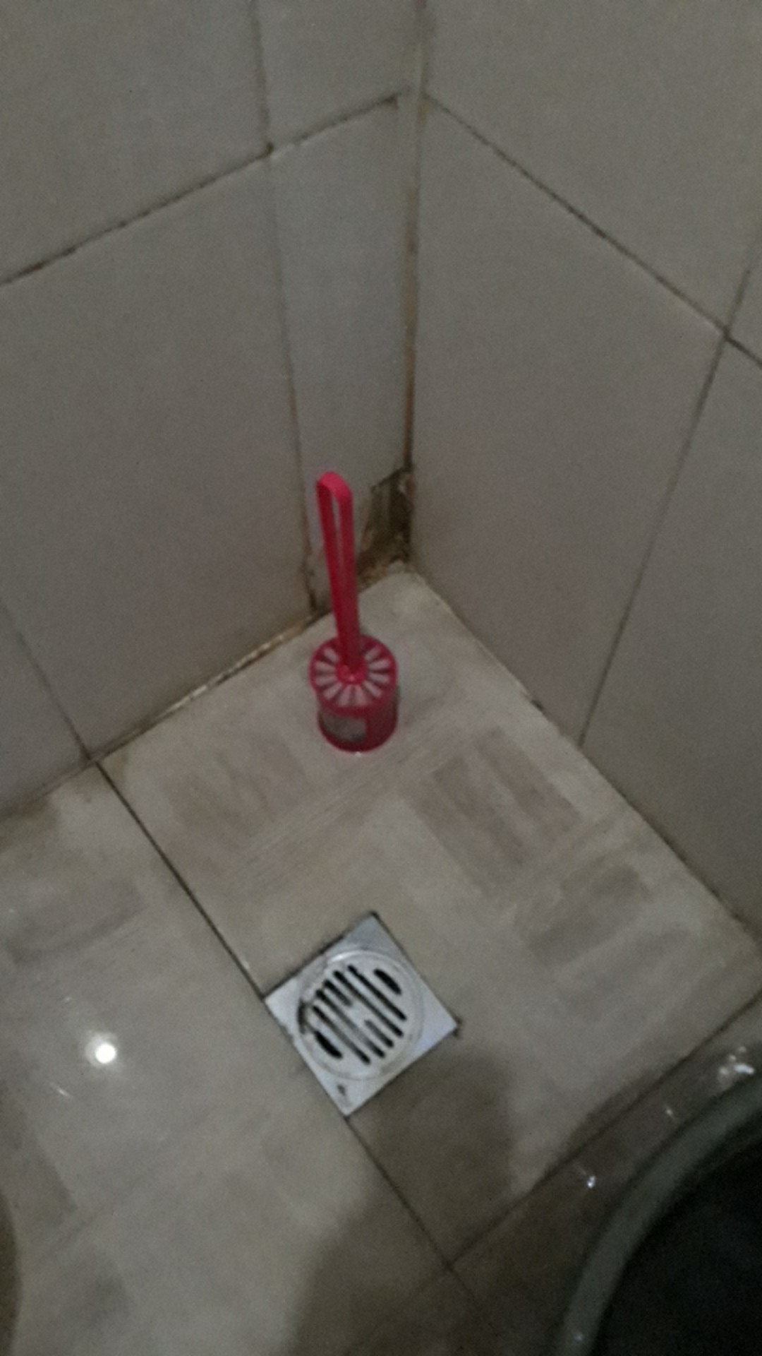 Hawaii Clara Sikat Wc Gagang Dengan Tatakan