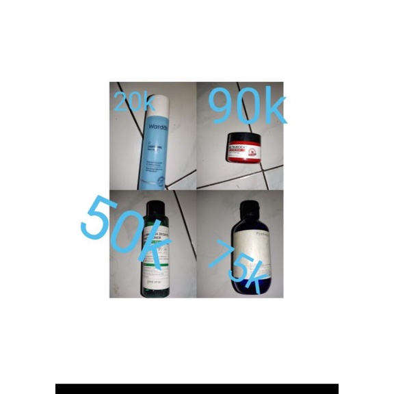 essence toner pyungkang Yul, pelembab snail truecica, toner exfo some by mi, toner Wardah