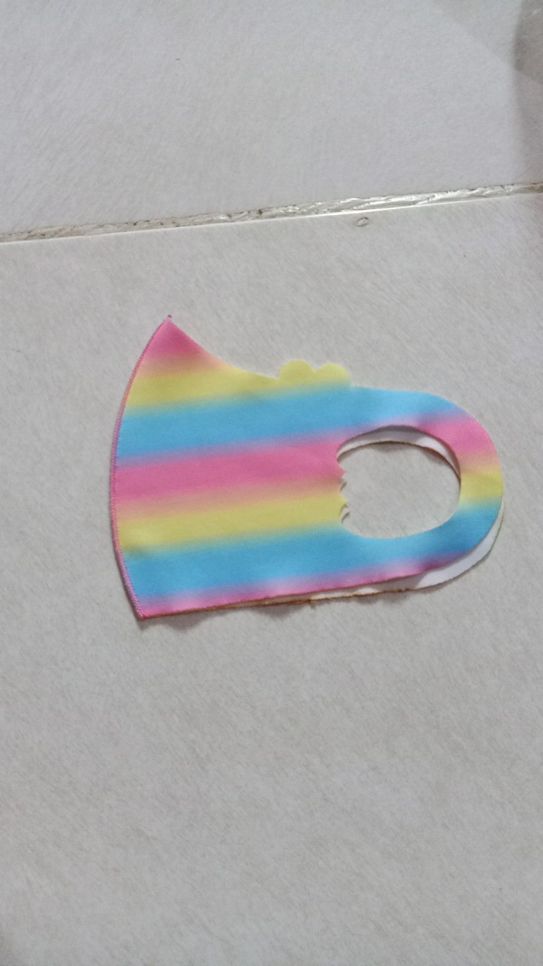 Cod Masker Anak lol Tayo Kuping 4-12th Ready Stok