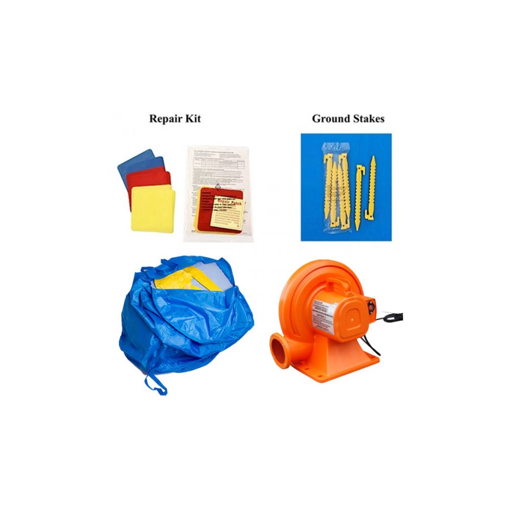HAPPY HOP 9163 ISTANA BALON RACING FUN BOUNCER