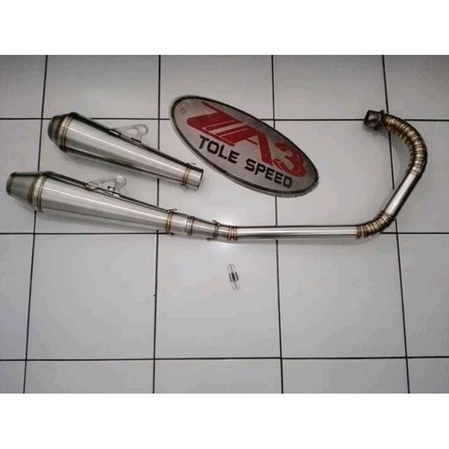 Knalpot racing W175