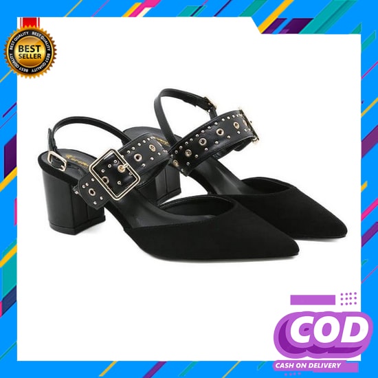 High Heels Wanita Hak Tahu Tinggi Cewek Cewe Import Korea Kondangan Pe High Heels Wanita Cnk Strap S