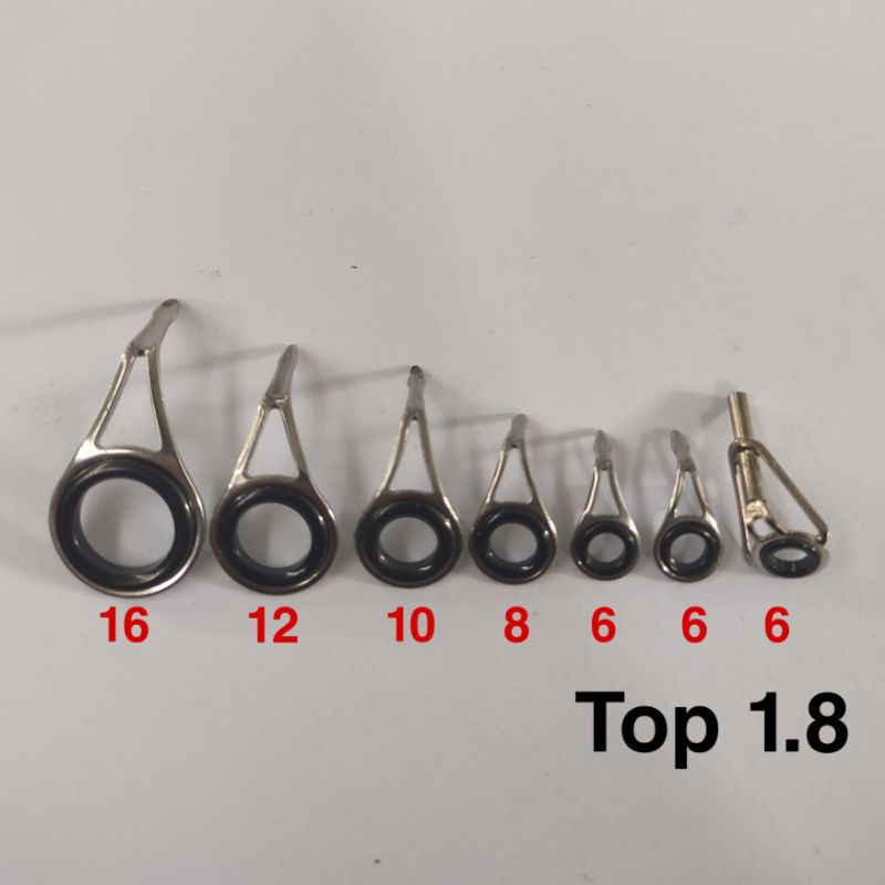 Ring Guide Rod UL Cincin Kolongan Joran Pancing Non Fuji