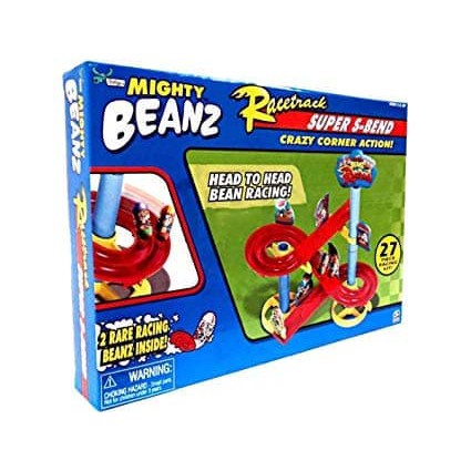 Mighty Beans RaceTrack - Balapan Kacang Mainan Anak2 Cocok utk Kado