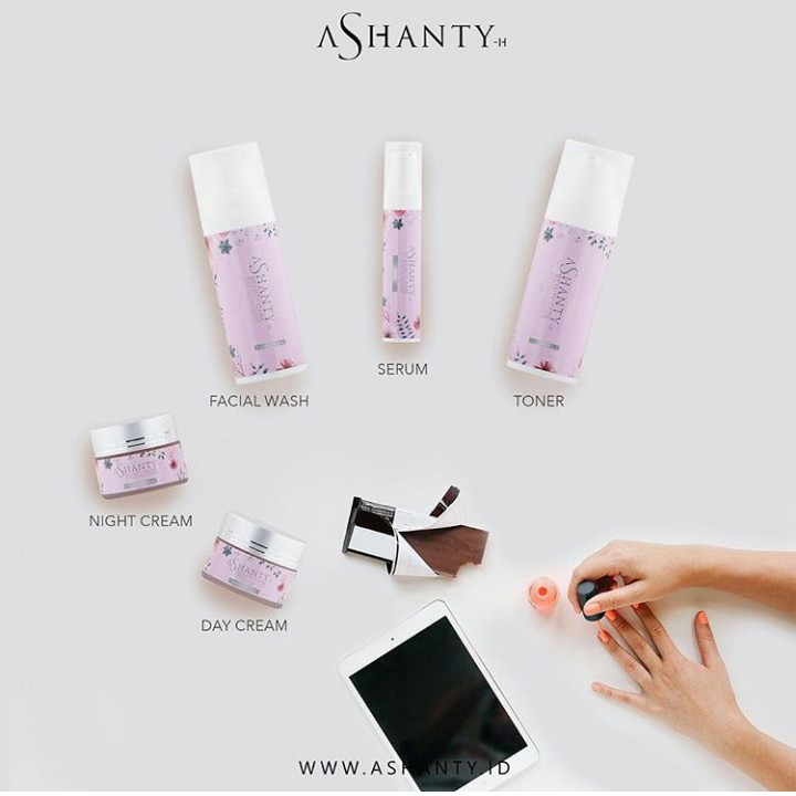 ASHANTY BEAUTY CARE WHITENING CREAM SERIES