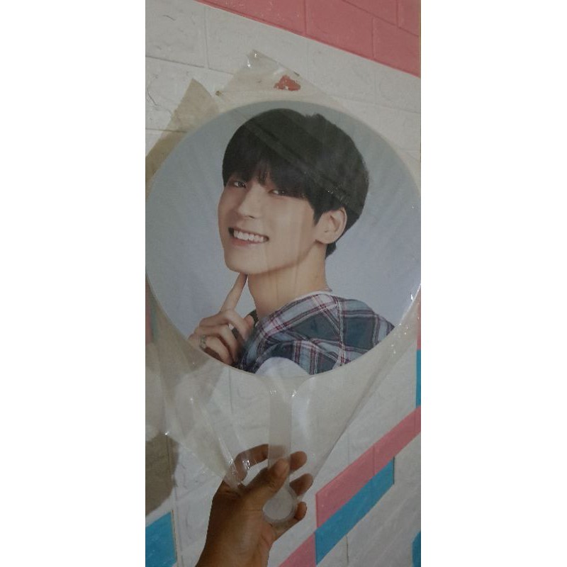 SEVENTEEN Wonwoo Diamond Edge/Ideal Cut Image Picket