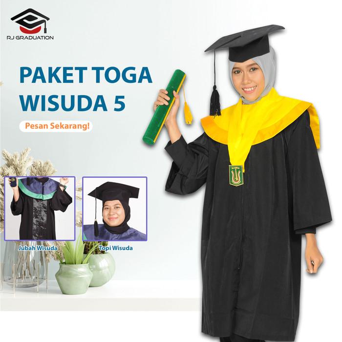 Sash / Paket Toga Wisuda/Toga Wisuda/Perlengkapan Wisuda/Paket Hemat Toga