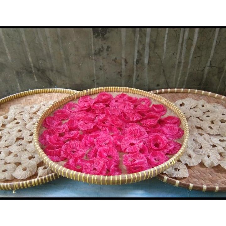 

kerupuk kembang rose