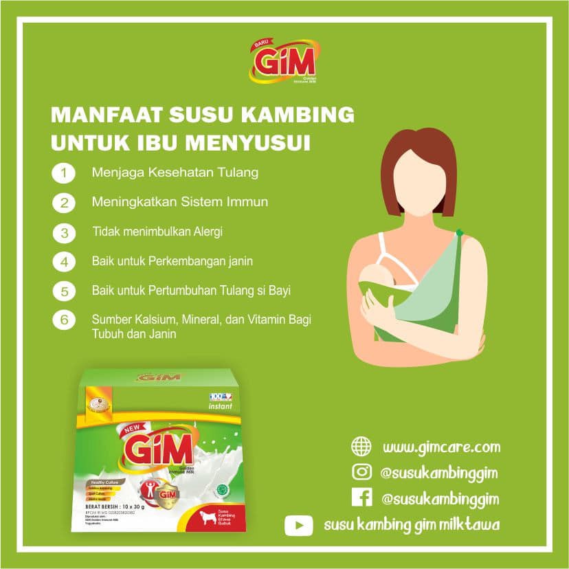 Susu Kambing Etawa Untuk Ibu Menyusui Susu Kambing Etawa Gim Milktawa Shopee Indonesia