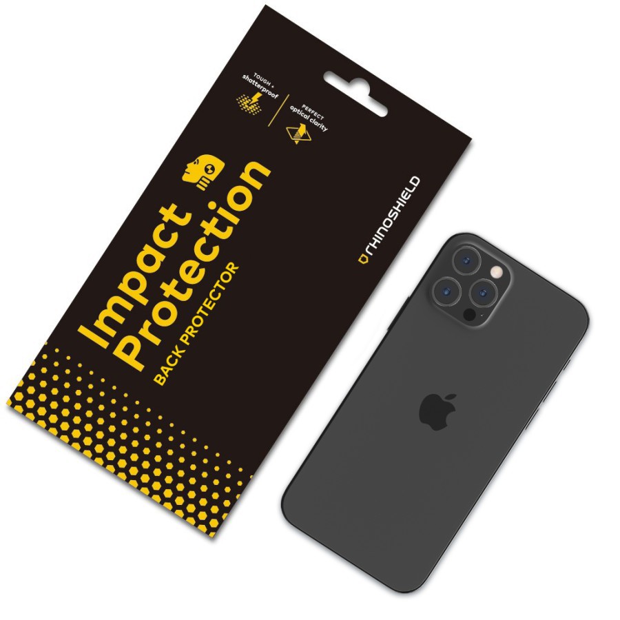 Rhinoshield Impact Back Protector Iphone 12 / 12 Pro / 12 Pro Max Mini