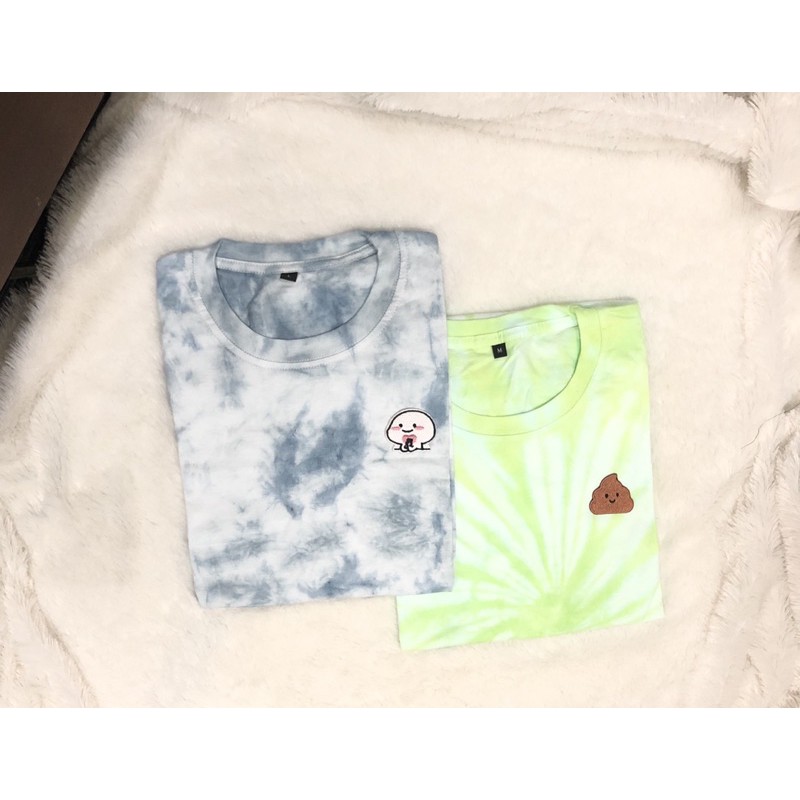 Kaos Tie Dye Pentol / Kaos pentol
