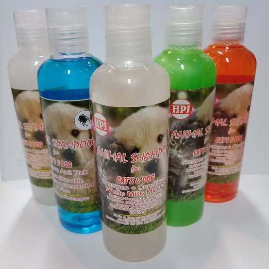 Jual HPJ Animal Shampoo For Cat & Dog 250Ml Sampo Kucing dan Ajing