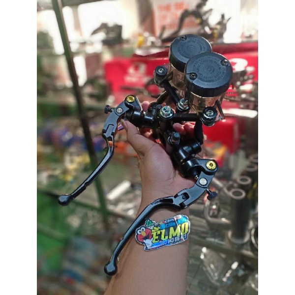 Master rem vnd s1 radial nmax pcx xmax 2 tabung big smoke brembo