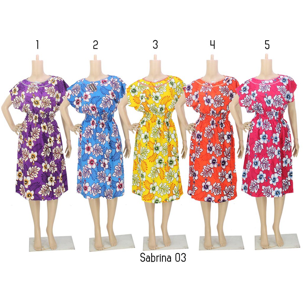 Dress Sabrina Pendek 03