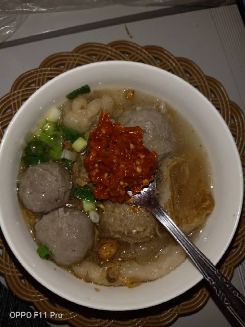 Paket Baso Urat komplit