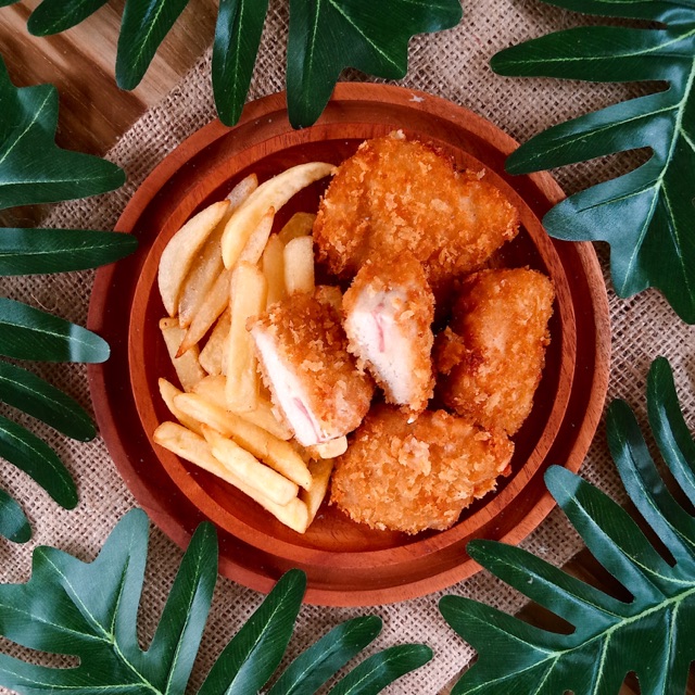 

Frozen Chicken Cordonbleu