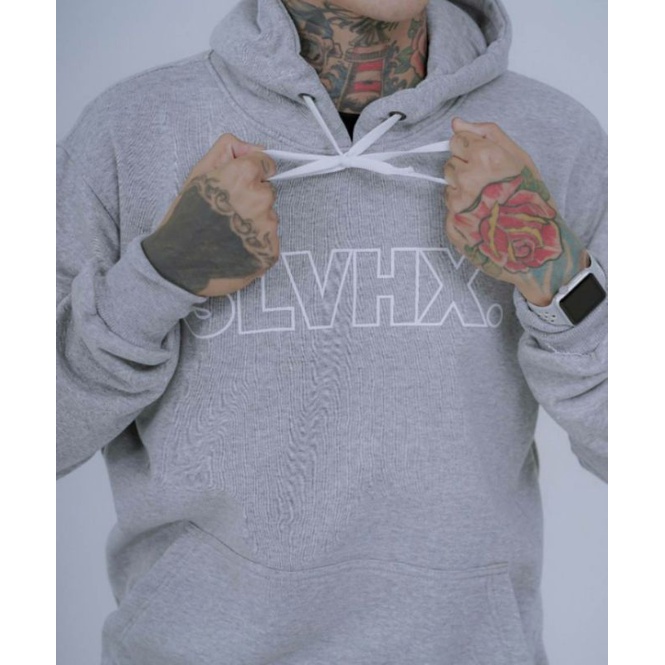 JAKET SWEATER HOODIE SIMPEL SLVHX