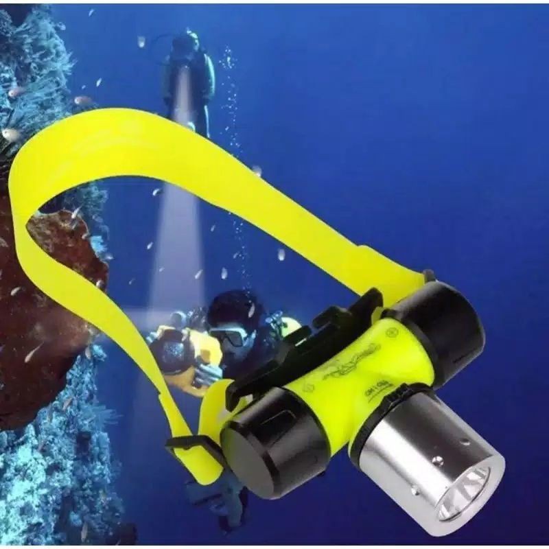 Senter Kepala Selam Diving 109 Senter Super selam