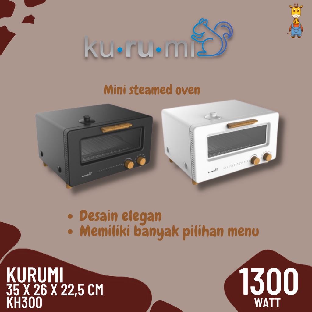 Kurumi Oven KH300