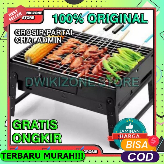 Panggangan Smokeless Grill Bbq Grill Pan/Panggangan Bulat/Alat Panggang Ala Korea [Grosir] Alat Pang
